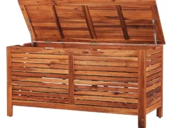 Opbevaringsboks RIVIERA 130 cm 48 cm Brun