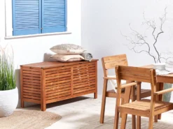 Opbevaringsboks RIVIERA 130 cm 48 cm Brun