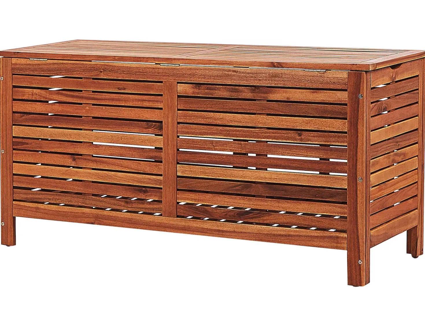 Opbevaringsboks RIVIERA 130 cm 48 cm Brun
