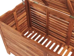 Opbevaringsboks RIVIERA 130 cm 48 cm Brun