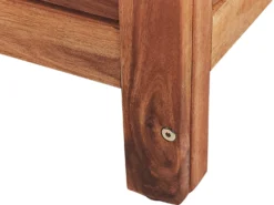 Opbevaringsboks RIVIERA 130 cm 48 cm Brun