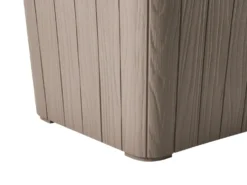 Opbevaringsboks SARANDI 40 cm 40 cm Brungrå