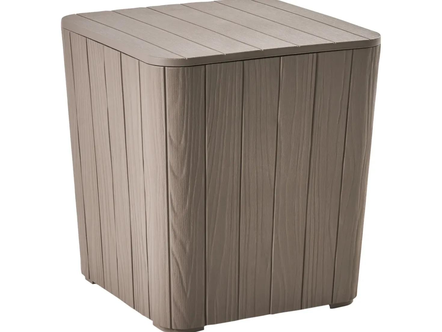 Opbevaringsboks SARANDI 40 cm 40 cm Brungrå