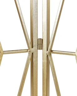 3 panelers rumdeler ASOLO Guld 117 cm 170 cm