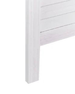 4 panelers rumdeler AVENES Cremehvid 163 cm 170 cm