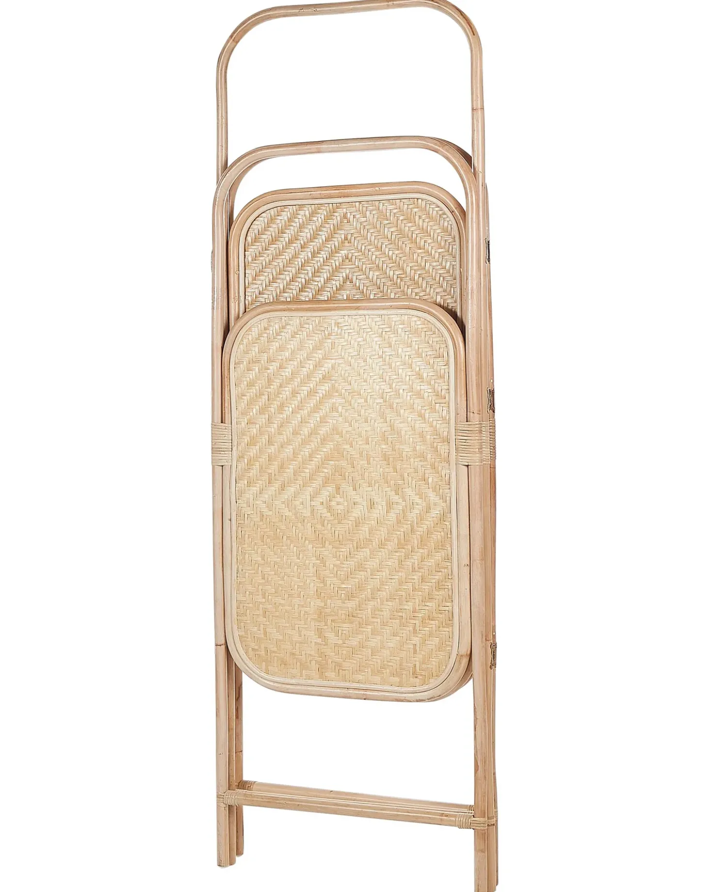 3 panelers rumdeler CARPI Naturlig 166 cm 180 cm