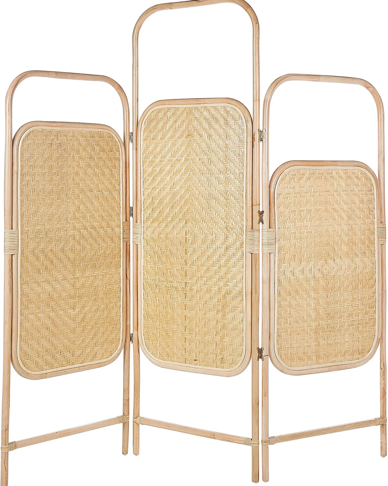 3 panelers rumdeler CARPI Naturlig 166 cm 180 cm