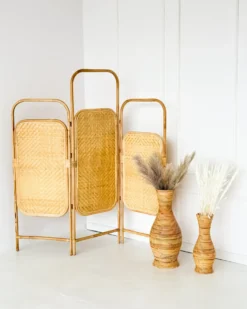 3 panelers rumdeler CARPI Naturlig 166 cm 180 cm