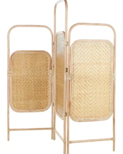 3 panelers rumdeler CARPI Naturlig 166 cm 180 cm