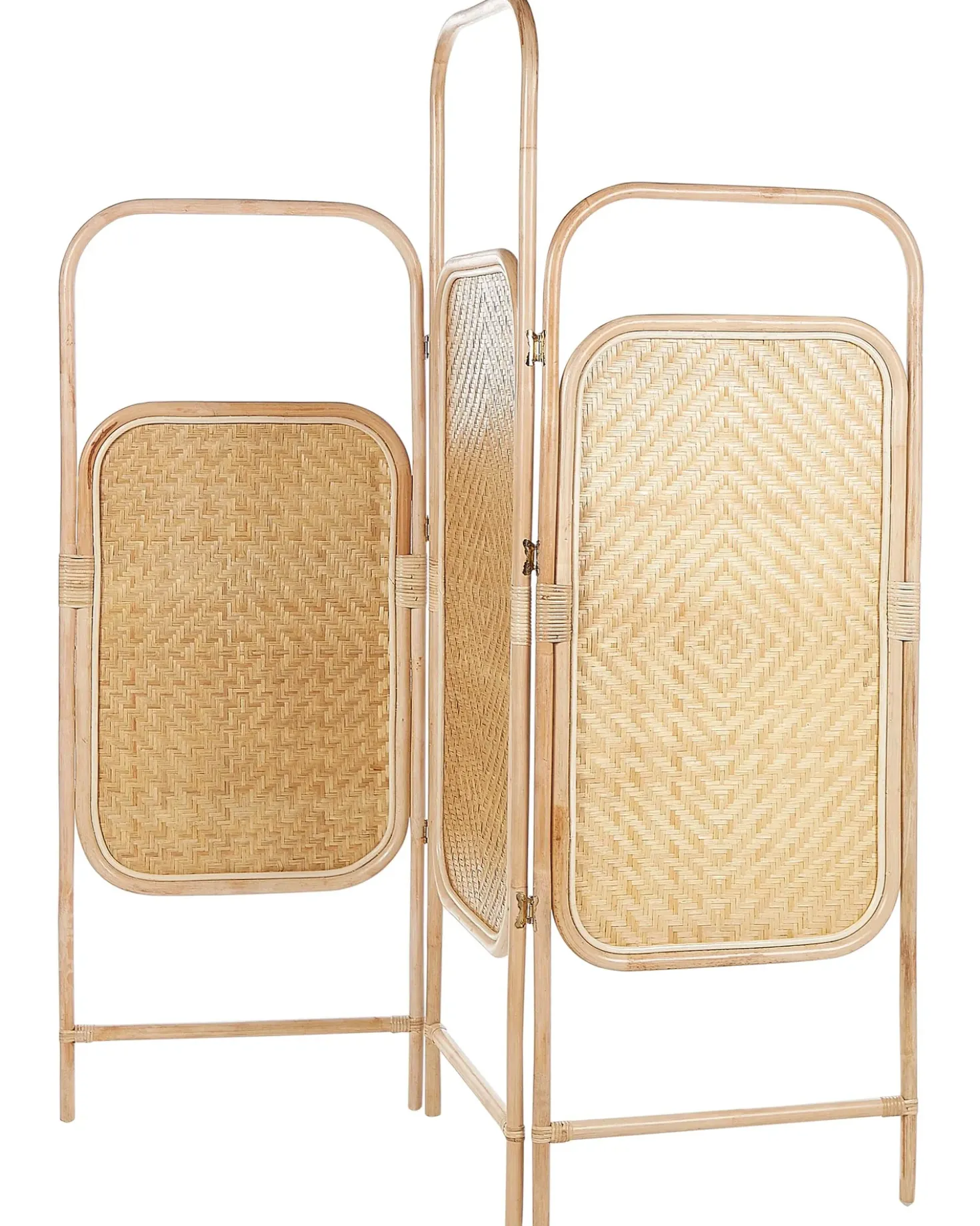 3 panelers rumdeler CARPI Naturlig 166 cm 180 cm