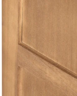 4 panelers rumdeler CERTOSA Lysebrun 163 cm 170 cm