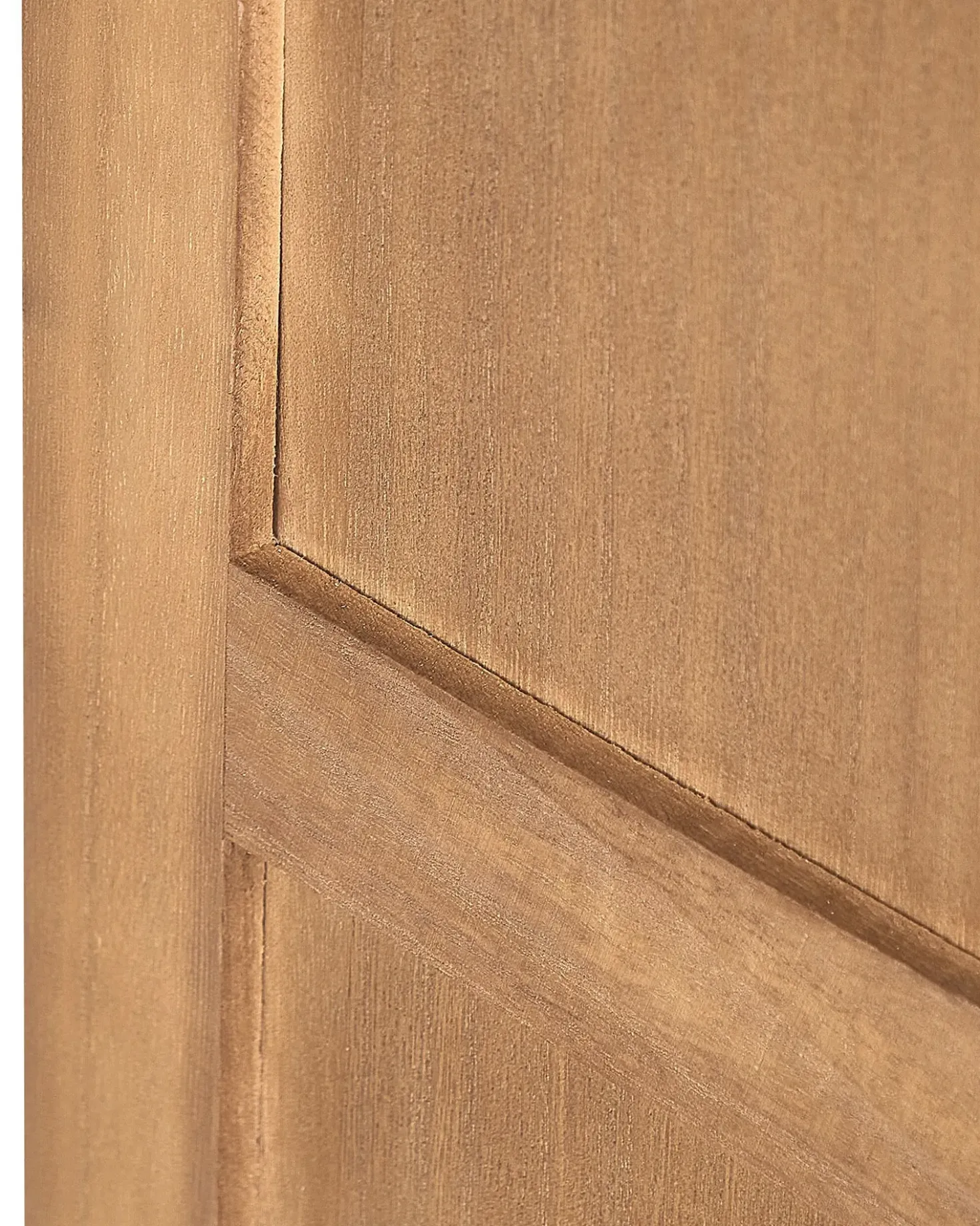 4 panelers rumdeler CERTOSA Lysebrun 163 cm 170 cm