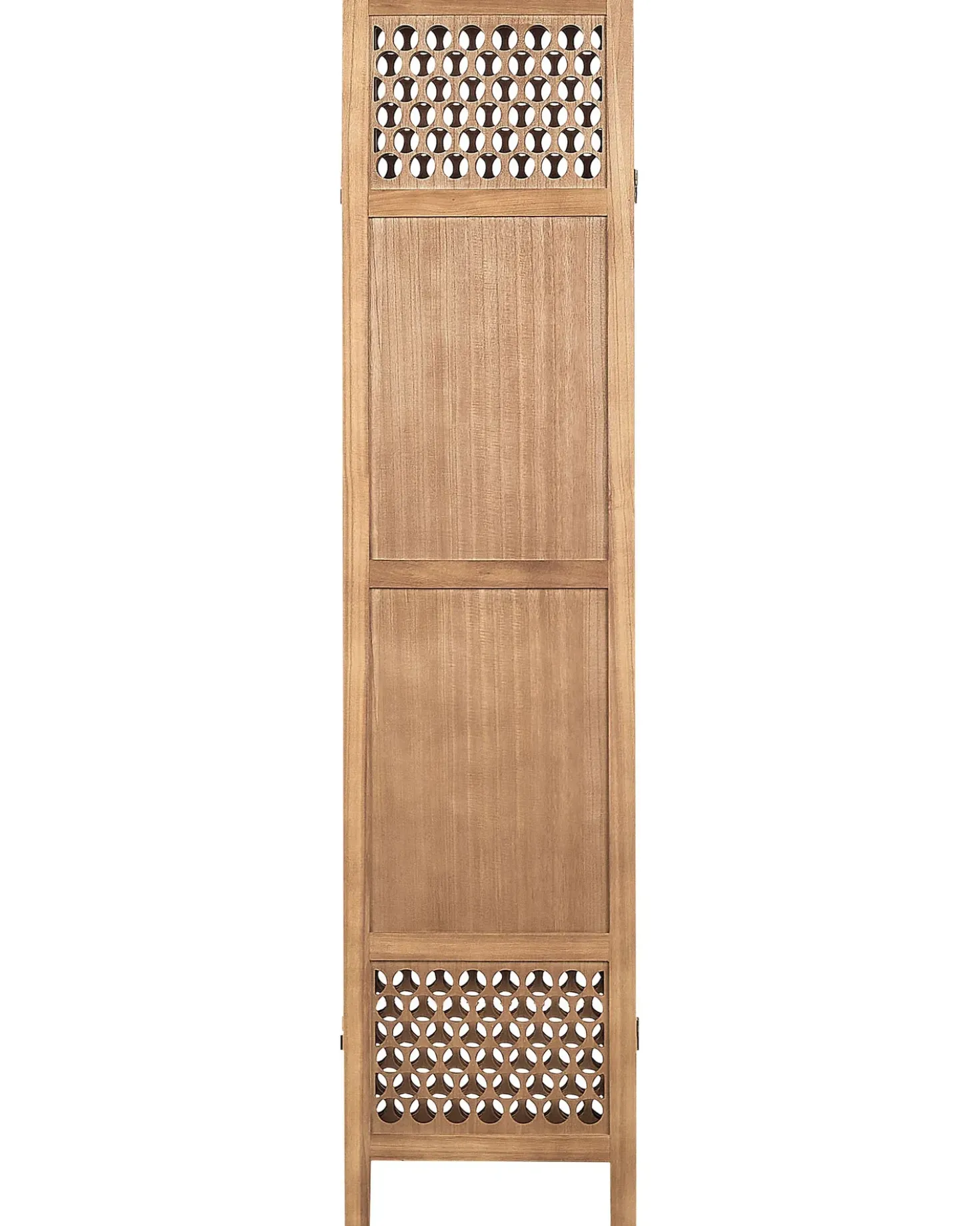 4 panelers rumdeler CERTOSA Lysebrun 163 cm 170 cm