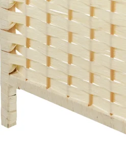 4 panelers rumdeler LAPPAGO Lys Beige 163 cm 170 cm