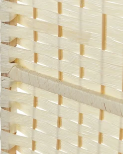 4 panelers rumdeler LAPPAGO Lys Beige 163 cm 170 cm