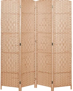4 panelers rumdeler LAPPAGO Naturlig 163 cm 170 cm