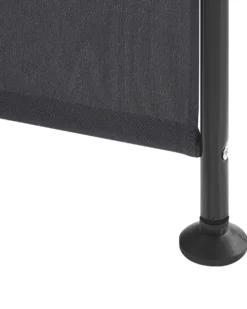 3 panelers rumdeler NARNI Grå 160 cm 170 cm