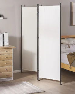 3 panelers rumdeler NARNI Hvid 160 cm 170 cm