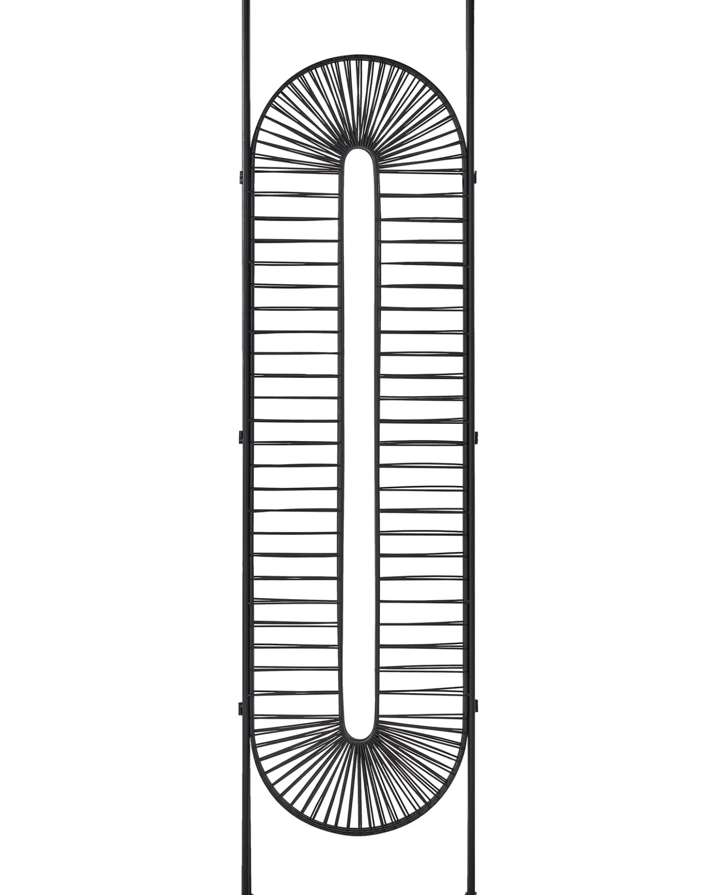 3 panelers rumdeler NOALE Sort 135 cm 170 cm