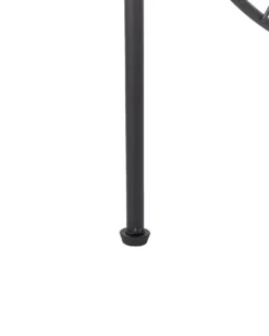 3 panelers rumdeler NOALE Sort 135 cm 170 cm