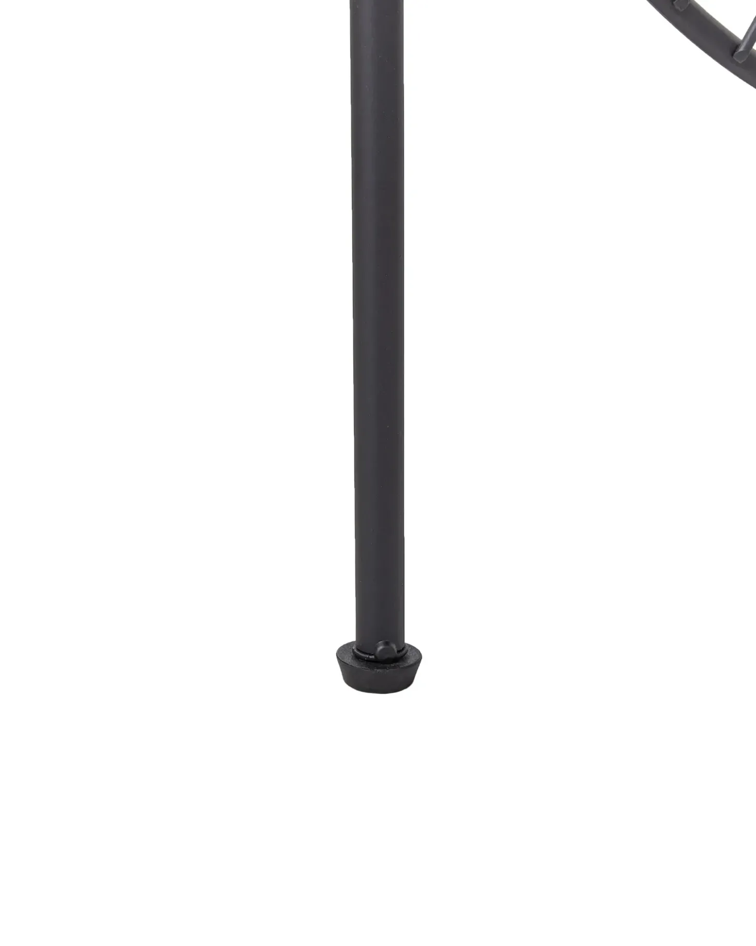 3 panelers rumdeler NOALE Sort 135 cm 170 cm