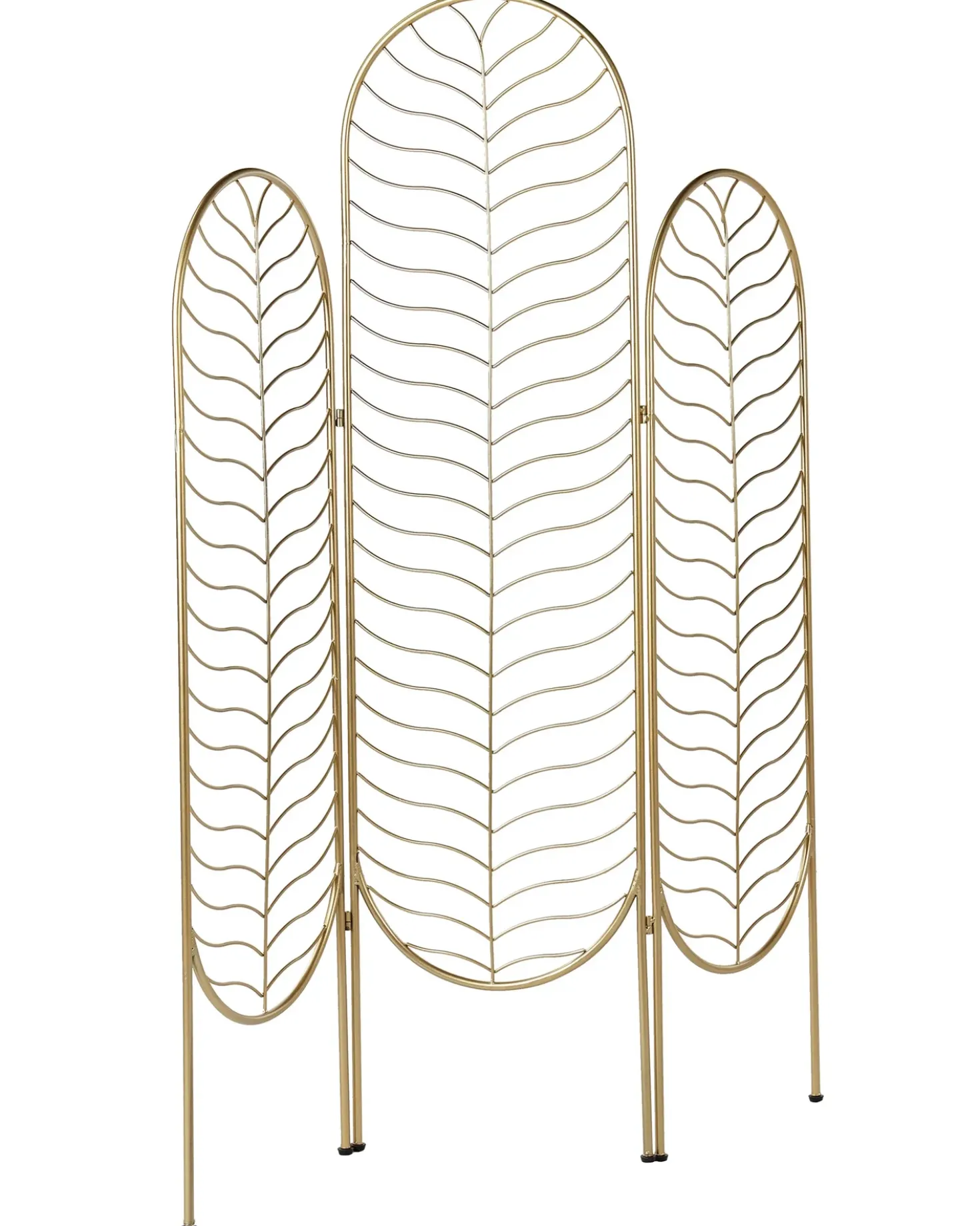 3 panelers rumdeler PESCIA Guld 120 cm 160 cm