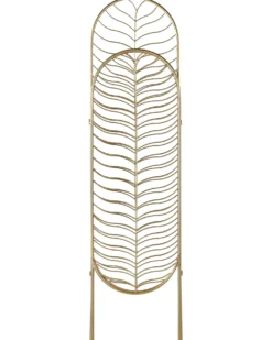 3 panelers rumdeler PESCIA Guld 120 cm 160 cm