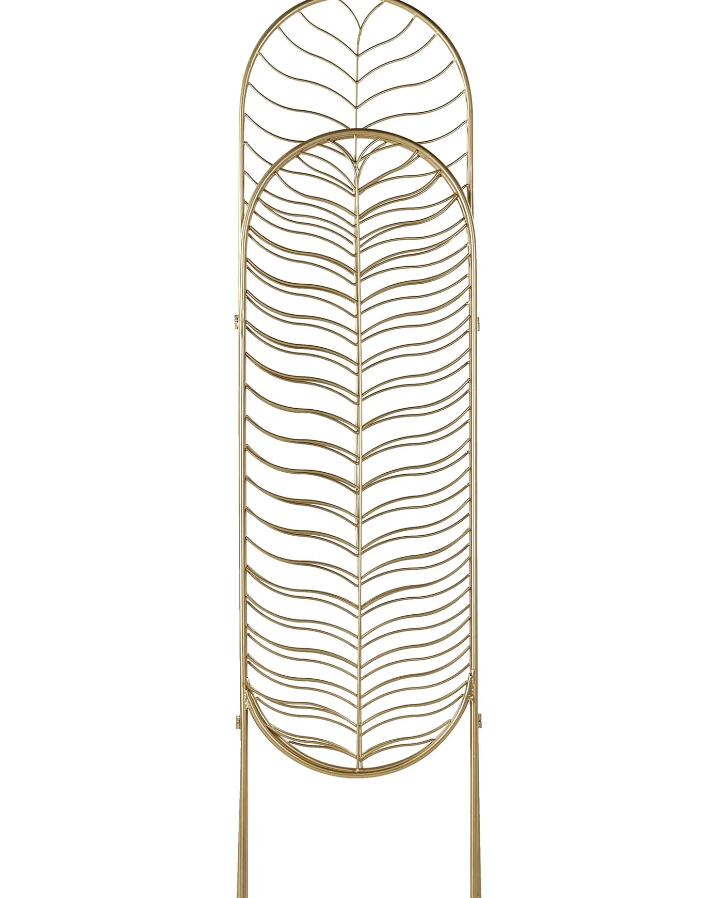 3 panelers rumdeler PESCIA Guld 120 cm 160 cm