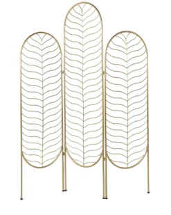 3 panelers rumdeler PESCIA Guld 120 cm 160 cm