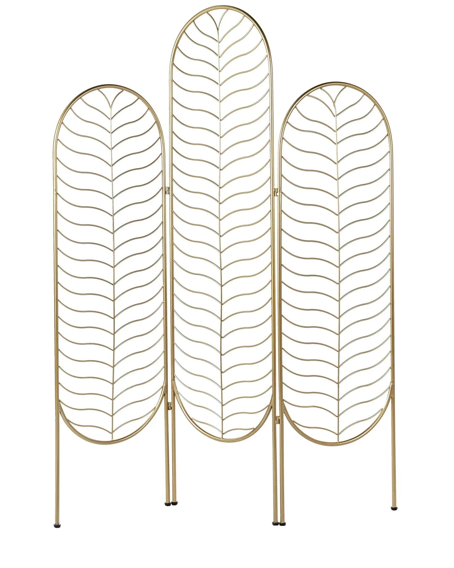 3 panelers rumdeler PESCIA Guld 120 cm 160 cm