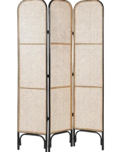 3 panelers rumdeler POTENZA Lysebrun 105 cm 180 cm