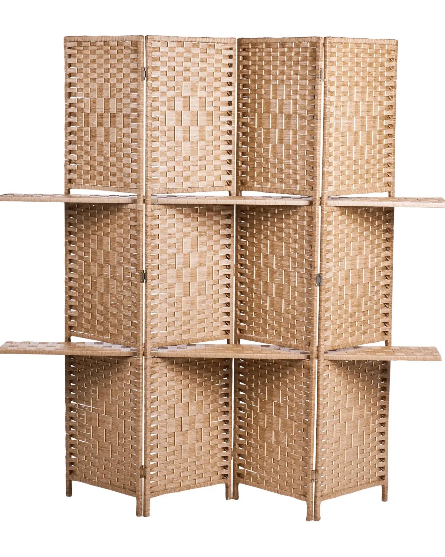 4 panelers rumdeler TRAFOI Brun 158 cm 170 cm