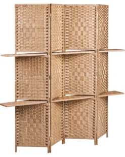 4 panelers rumdeler TRAFOI Brun 158 cm 170 cm