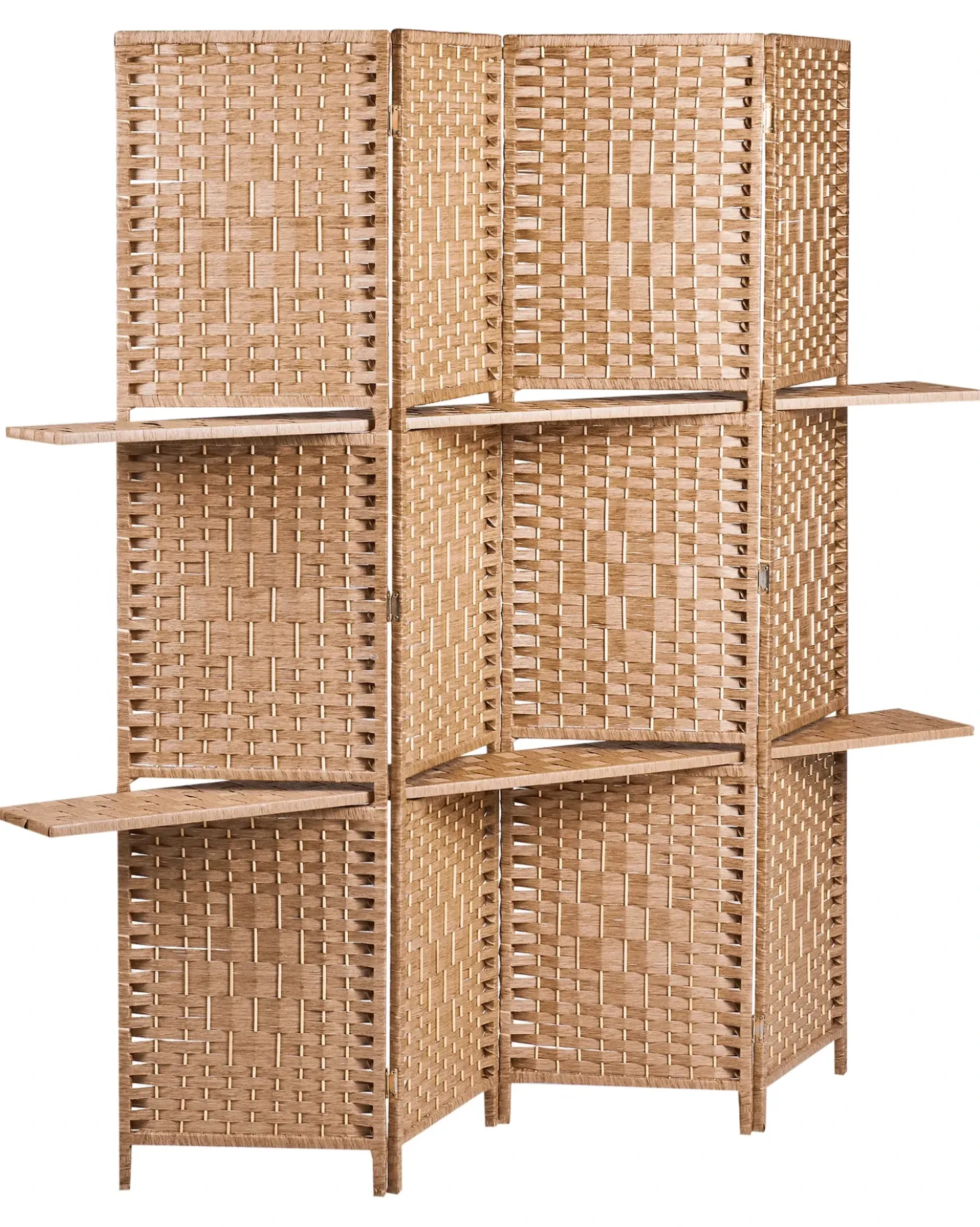 4 panelers rumdeler TRAFOI Brun 158 cm 170 cm