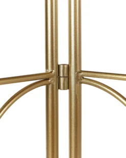 3 panelers rumdeler TURANIA Guld 100 cm 170 cm