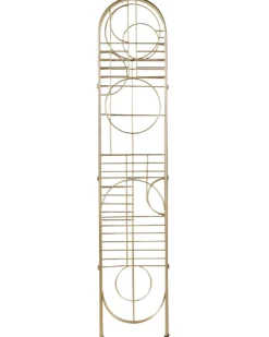 3 panelers rumdeler TURANIA Guld 100 cm 170 cm