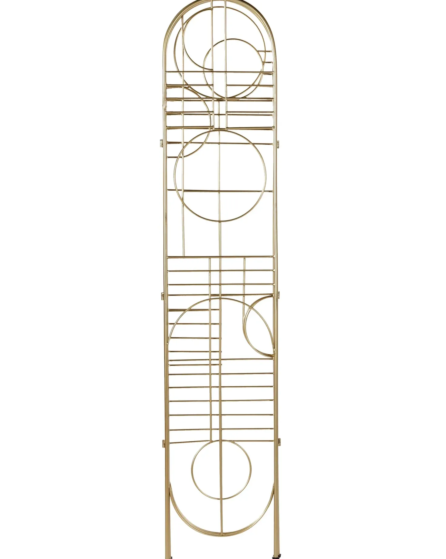 3 panelers rumdeler TURANIA Guld 100 cm 170 cm