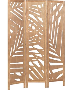 3 panelers rumdeler VERNAGO Lysebrun 122 cm 170 cm