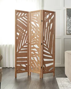 3 panelers rumdeler VERNAGO Lysebrun 122 cm 170 cm