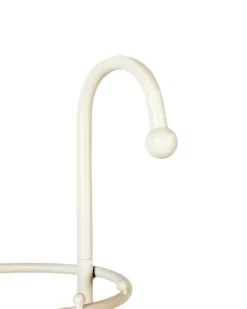 Paraplystativ CHAMBORD Metal Lys Beige