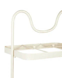 Paraplystativ CHAVERNY Metal Beige