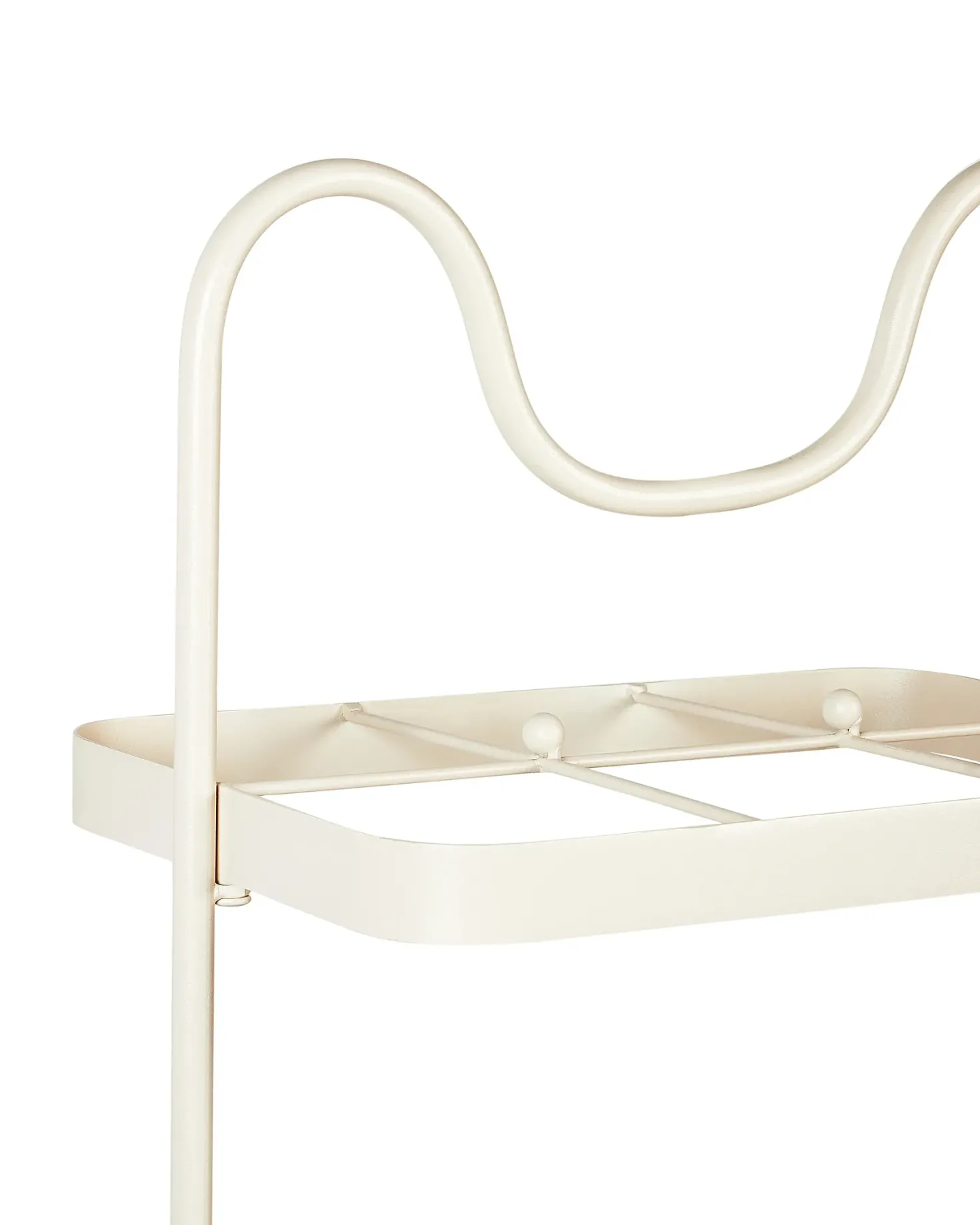 Paraplystativ CHAVERNY Metal Beige