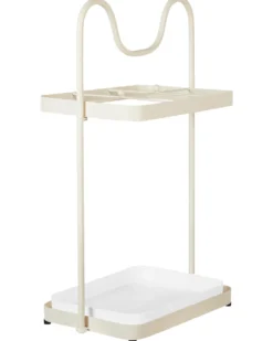Paraplystativ CHAVERNY Metal Beige