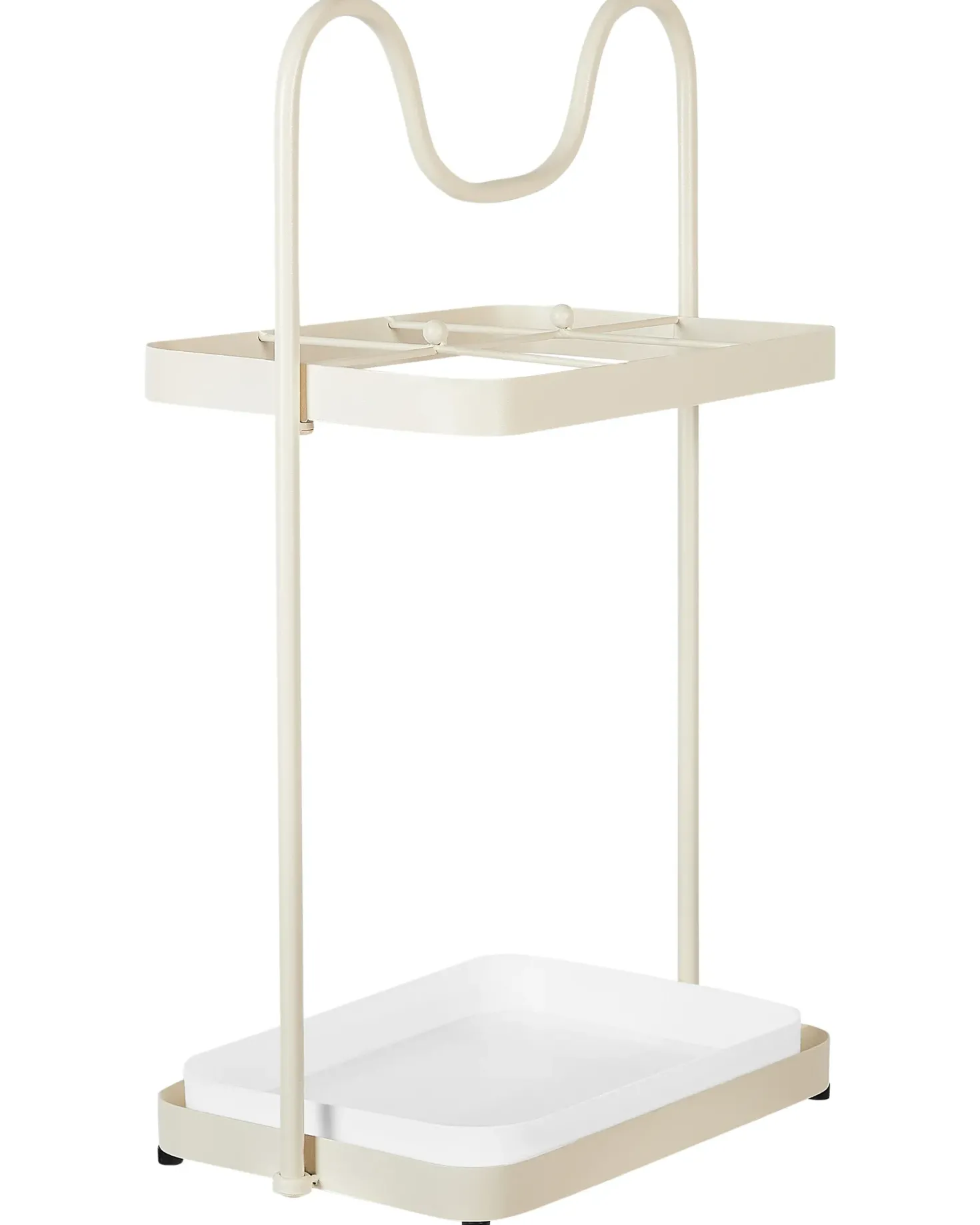 Paraplystativ CHAVERNY Metal Beige