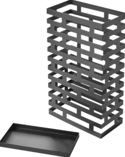 Paraplystativ KAMSAR Metal Sort