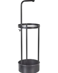 Paraplystativ MONNAIE Metal Sort