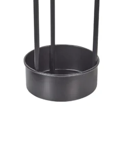 Paraplystativ MONNAIE Metal Sort