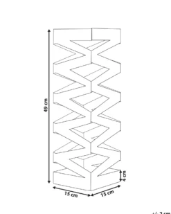 Paraplystativ SAMBIN Metal Sort