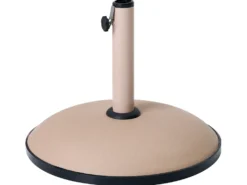 Parasolfod CANZO Beige Rund 25 kg