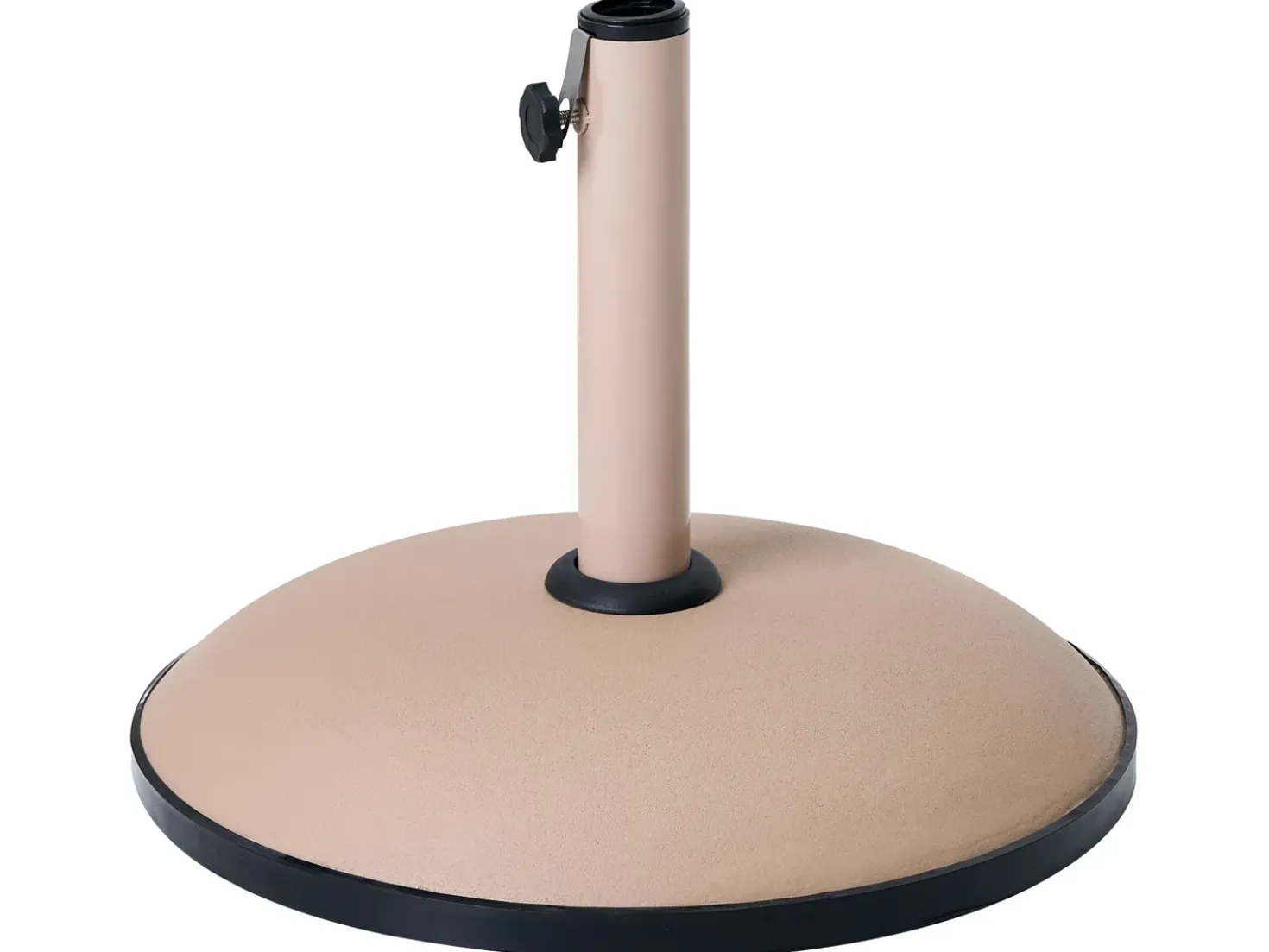 Parasolfod CANZO Beige Rund 25 kg